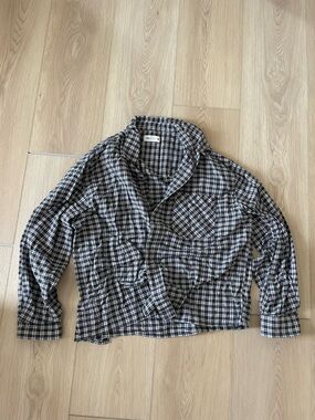 Zara Oversized flannel
